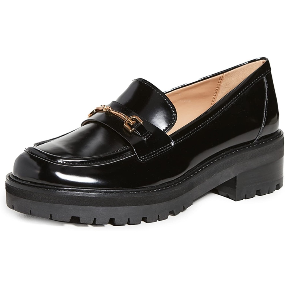 Sam Edelman Black Loafers